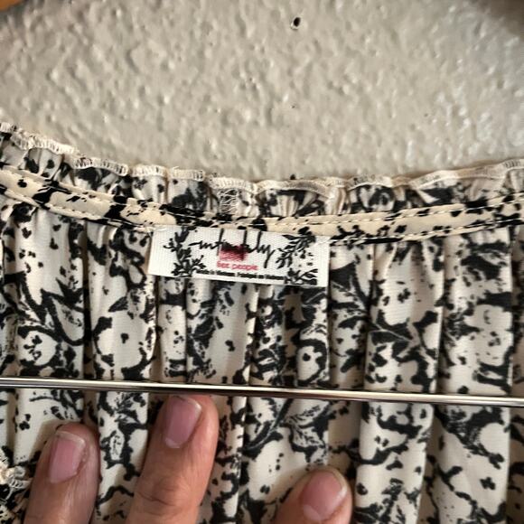 Free People All Tucks Printed bodysuit - Picture 9 of 11